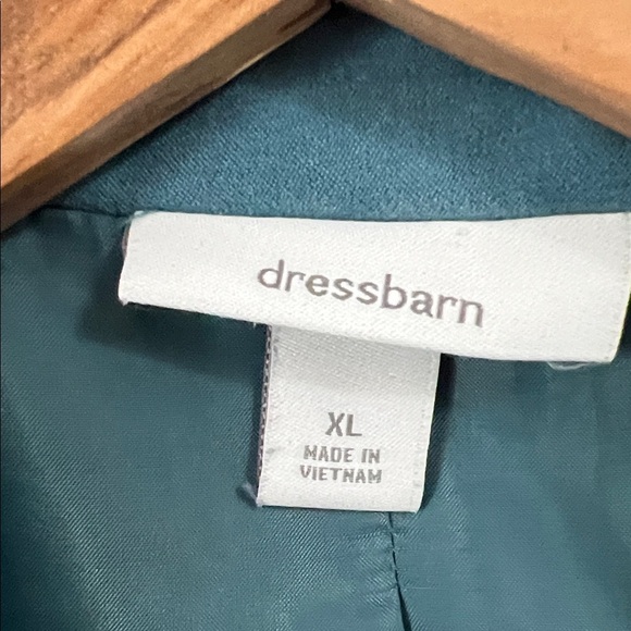 Dress Barn Teal Blazer - Picture 6 of 6